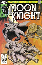 Moon Knight (1st Series) (1980) 6 (Direct Edition)