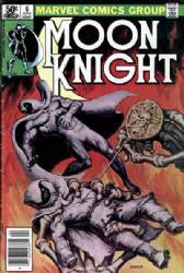 Moon Knight (1st Series) (1980) 6 (Newsstand Edition)