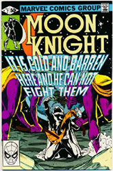 Moon Knight (1st Series) (1980) 7 (Direct Edition)