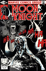 Moon Knight (1st Series) (1980) 8 (Direct Edition)