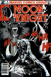 Moon Knight (1st Series) (1980) 8 (Newsstand Edition)