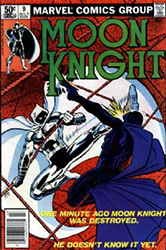 Moon Knight (1st Series) (1980) 9 (Newsstand Edition)