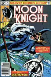 Moon Knight (1st Series) (1980) 10 (Newsstand Edition)
