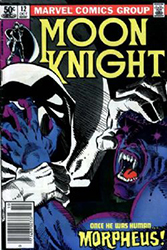 Moon Knight (1st Series) (1980) 12 (Newsstand Edition)
