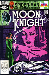 Moon Knight (1st Series) (1980) 14 (Direct Edition)