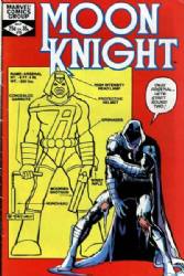 Moon Knight (1st Series) (1980) 19 (Direct Edition)
