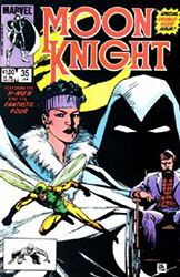 Moon Knight (1st Series) (1980) 35 (Direct Edition)