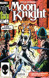 Moon Knight (2nd Series) (1985) 1 (Direct Edition)