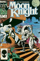 Moon Knight (2nd Series) (1985) 2 (Direct Edition)