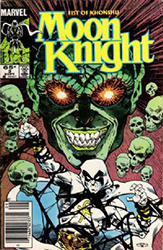 Moon Knight (2nd Series) (1985) 3 (Newsstand Edition)