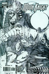 Moon Knight (5th Series) (2006) 1 (Sketch Variant Cover)