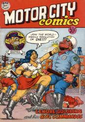 Motor City Comics (1969) 1 (4th Print)