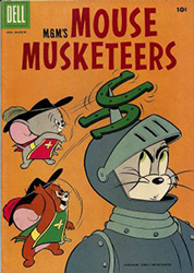 Mouse Musketeers (1956) 11