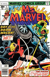 Ms. Marvel (1st Series) (1977) 5