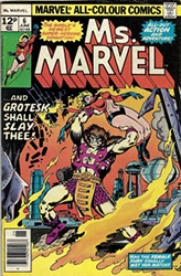 Ms. Marvel (1st Series) (1977) 6 (United Kingdom) 