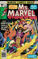 Ms. Marvel (1st Series) (1977) 6