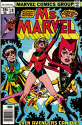 Ms. Marvel (1st Series) (1977) 18