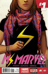 Ms. Marvel (3rd Series) (2014) 1 (1st Print)