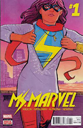 Ms. Marvel (4th Series) (2016) 1 (1st Print)