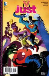The Multiversity: The Just (2014) 1 (Variant Eduardo Risso Cover)