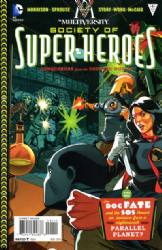 The Multiversity: Society Of Super-Heroes (2014) 1