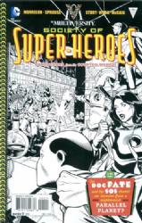 The Multiversity: Society Of Super-Heroes (2014) 1 (Variant 1 In 10 Chris Sprouse Cover)