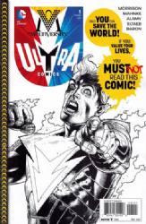 The Multiversity: Ultra Comics (2015) 1 (Variant 1 In 10 Cover)
