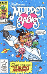 Muppet Babies (1985) 2 (Direct Edition)