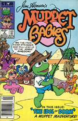 Muppet Babies (1985) 5 (Newsstand Edition)