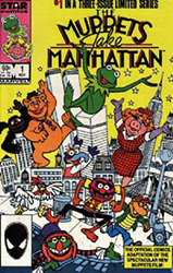 The Muppets Take Manhattan (1984) 1 (Direct Edition)