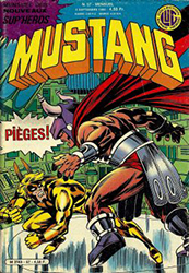 Mustang (1980) 57 (France) 