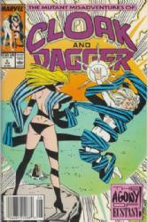 The Mutant Misadventures Cloak And Dagger (1988) 6