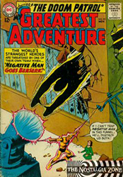 My Greatest Adventure (1st Series) (1955) 83 (Doom Patrol)