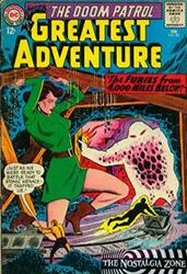 My Greatest Adventure (1955) 85 (Doom Patrol)