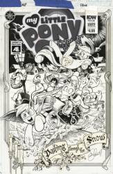 My Little Pony Holiday Special 2017 [IDW] (2017) nn (Variant Cover B)