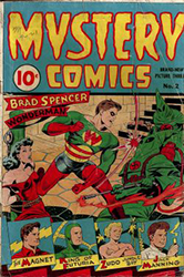 Mystery Comics (1944) 2 