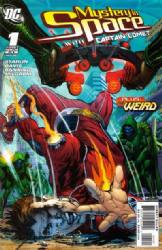 Mystery In Space (2nd Series) (2006) 1 (Variant 1 In 10 Neal Adams Cover)