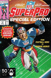NFL Super Pro Special Edition (1991) 1 (Direct Edition)