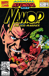 Namor, The Sub-Mariner Annual (1990) 2 (Direct Edition)