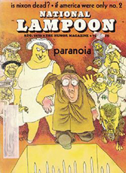 National Lampoon Volume 1 (1970) 5 (August 1970)