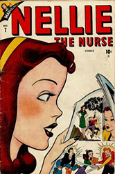 Nellie The Nurse (1st Marvel Series) (1945) 7