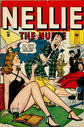 Nellie The Nurse (1st Marvel Series) (1945) 10