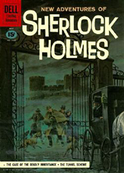 The New Adventures Of Sherlock Holmes (1961) Dell Four Color (2nd Series) 1169 (#1)