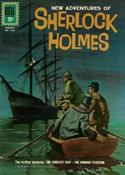 The New Adventures Of Sherlock Holmes (1961) Dell Four Color (2nd Series) 1245 #2