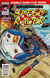 The New Adventures Of Speed Racer Double-Sized Flip Book (1994) nn 