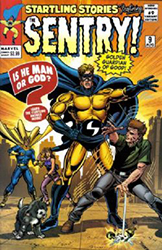 The New Avengers (1st Series) (2005) 9 (Variant Startling Stories Cover)