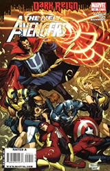 The New Avengers (1st Series) (2005) 53