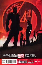 The New Avengers (3rd Series) (2013) 1 (1st Print)