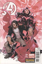 The New Avengers (3rd Series) (2013) 7 (Variant 1 In 20 Terry Dodson Cover)