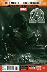 The New Avengers (3rd Series) (2013) 33 (main Deodato Dr Doom cover) (Direct Edition)